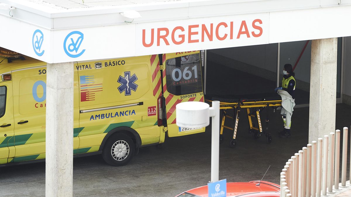 Urgencias de Valdecilla.