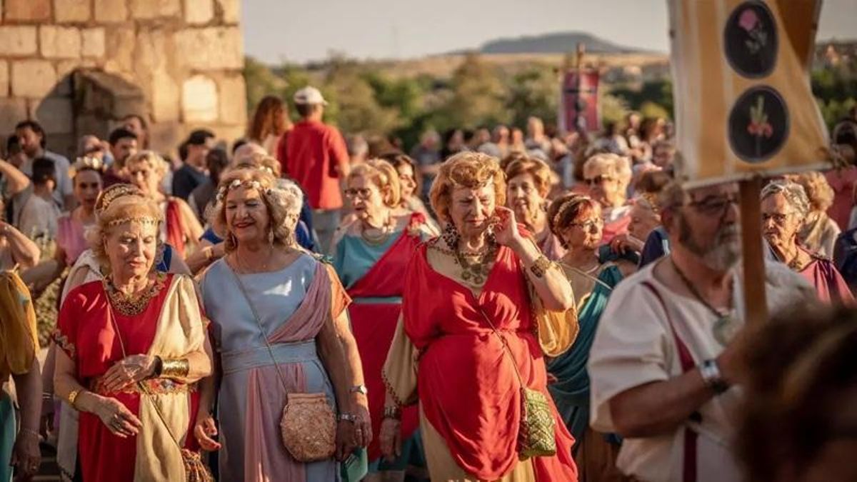 Cambio de fechas para Emerita Lvdica 2027: estos son los días elegidos para la fiesta de Mérida