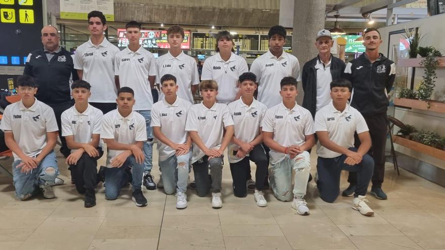 El Marlins Puerto Cruz Sub 15, subcampeón de España