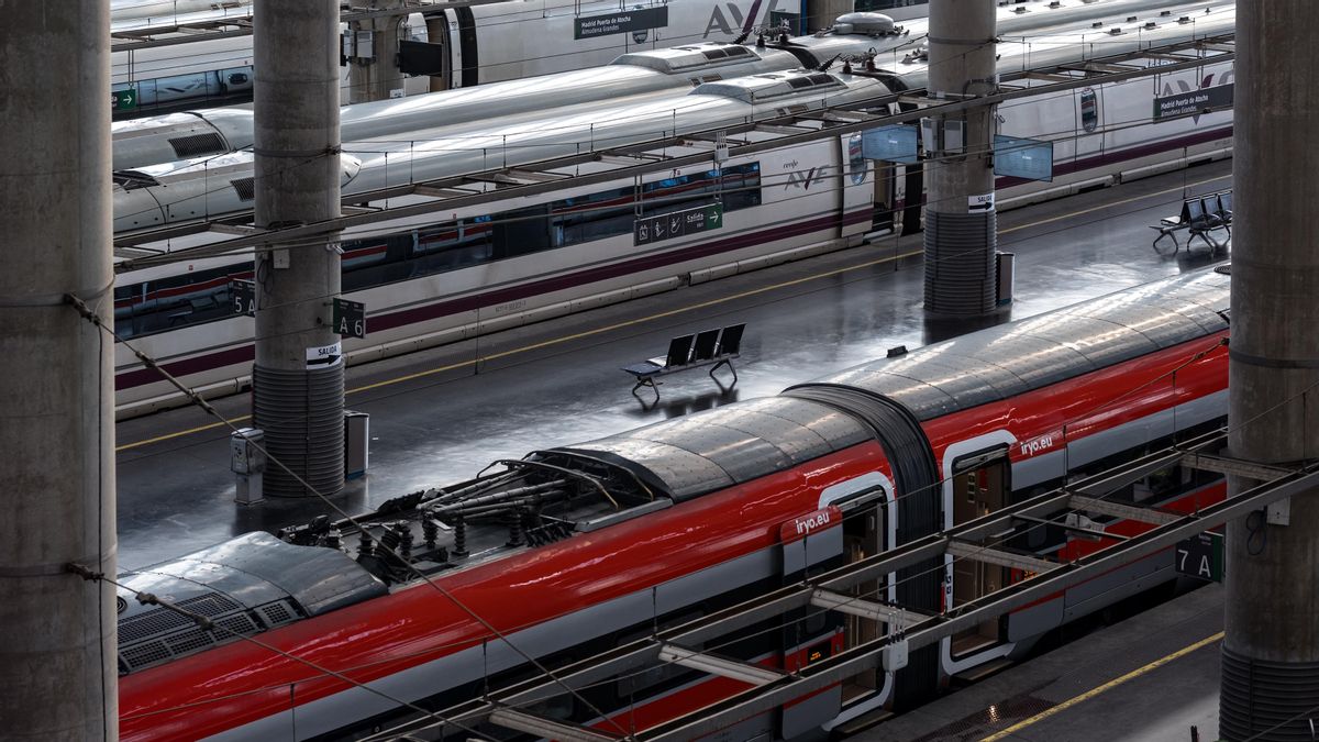 Renfe Calcula Que Ceder Sus Talleres A Iryo Costar 60 Millones Y 