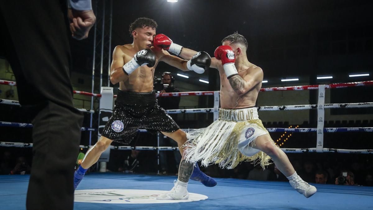 Combate de Rafa Lozano Jr. por el cinturón Iberoamericano