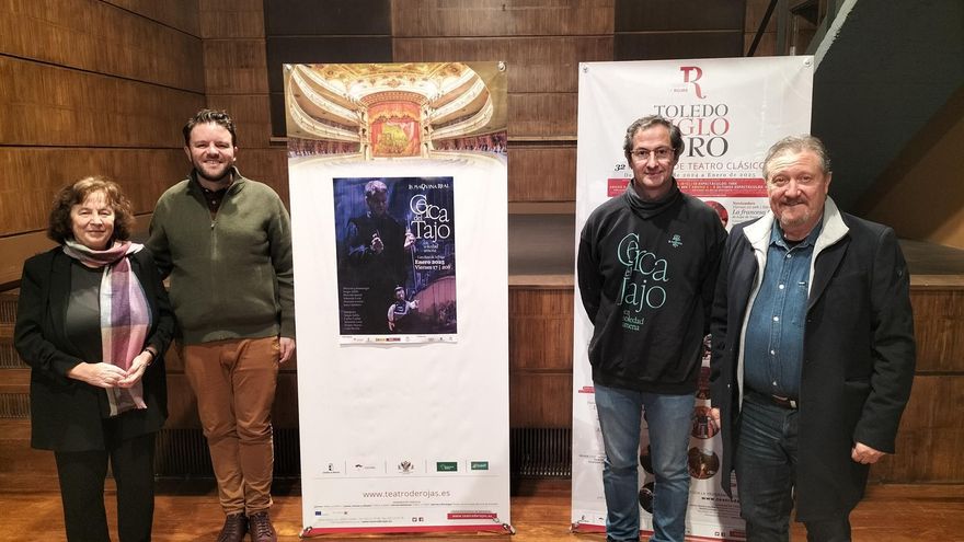 La poesía de Garcilaso se funde con el teatro de títeres y la música renacentista en la obra 'Cerca del Tajo, en soledad amena'