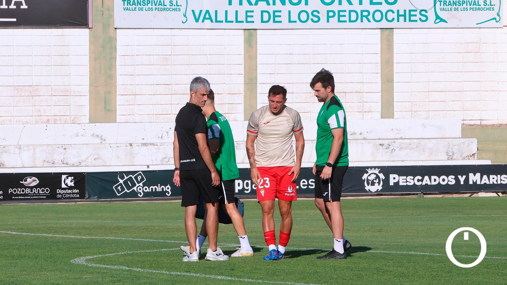 Las imágenes del Córdoba CF - Ittihad Riadi Tánger