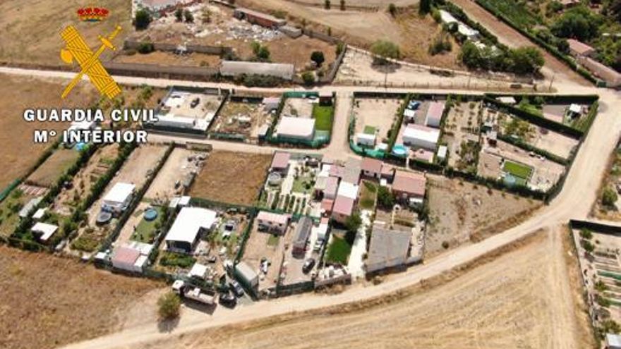 La Guardia Civil investiga a 40 personas por instalar casas prefabricadas en suelo agrícola de tres pueblos de Valladolid