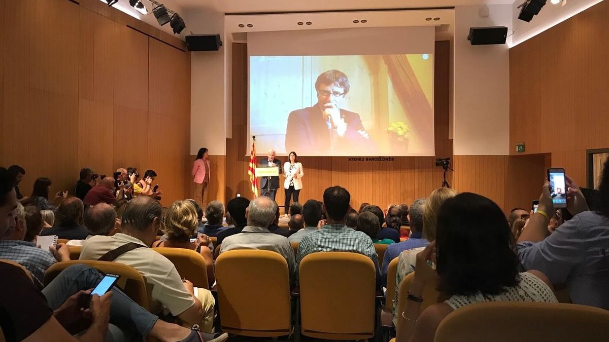 La Crida Nacional per la República recoge 3.500 firmas en dos horas desde su nacimiento