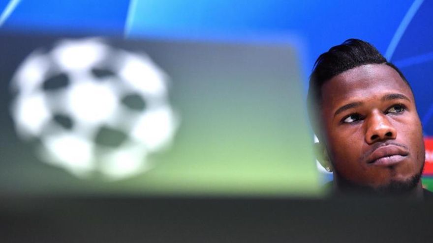 El futbolista del Mónaco Keita Baldé.