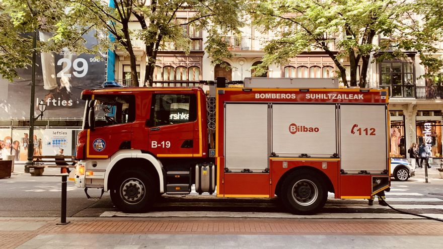 Las bomberas vascas tendrán derecho a estar hasta dos años en "segunda actividad" tras dar a luz