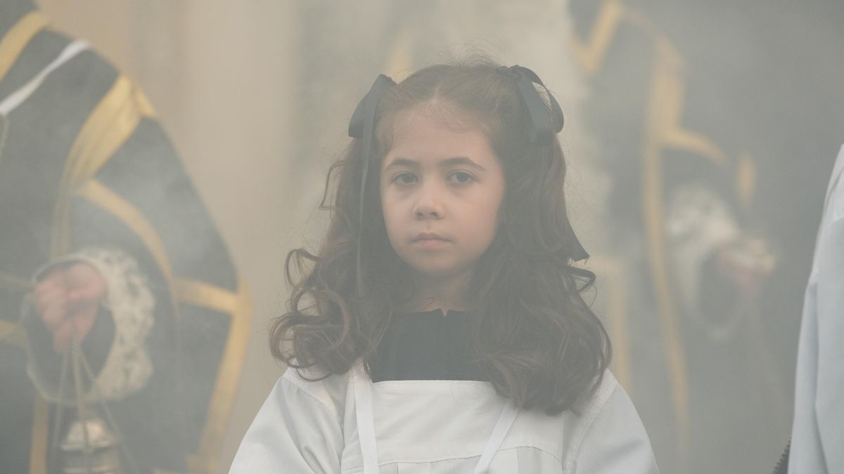 Traslado del Cristo de Remedio de Ánimas después del Magno Vía Crucis