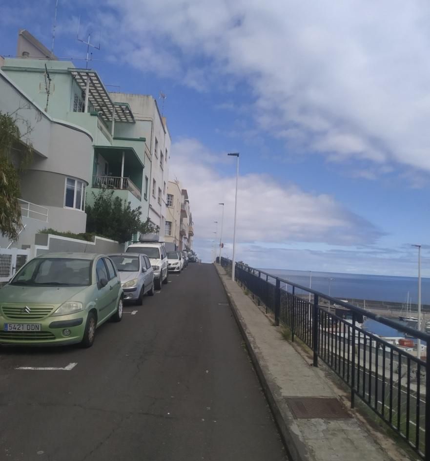 Calle Sebastián Arozena en Santa Cruz de La Palma.