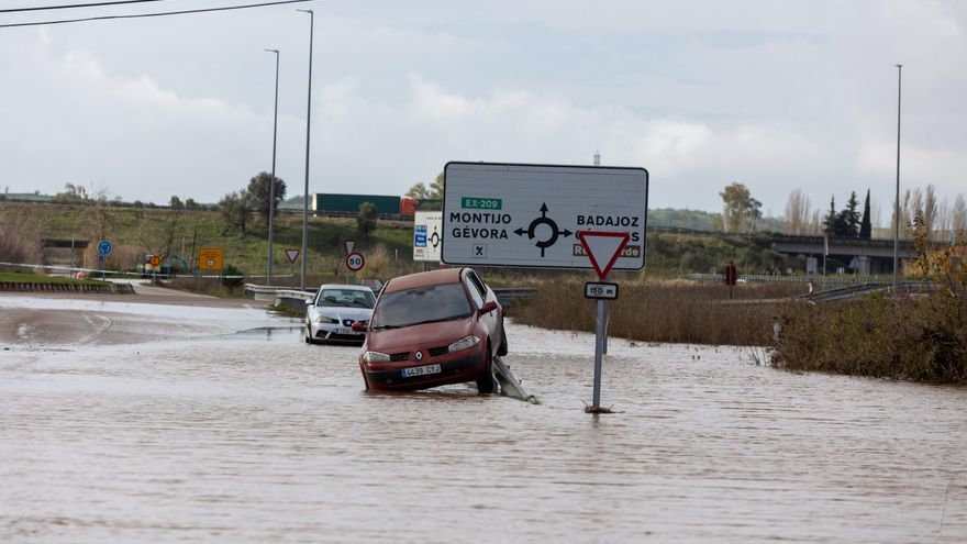 Las reservas de agua se recuperan a costa de las inundaciones causadas por Efraín