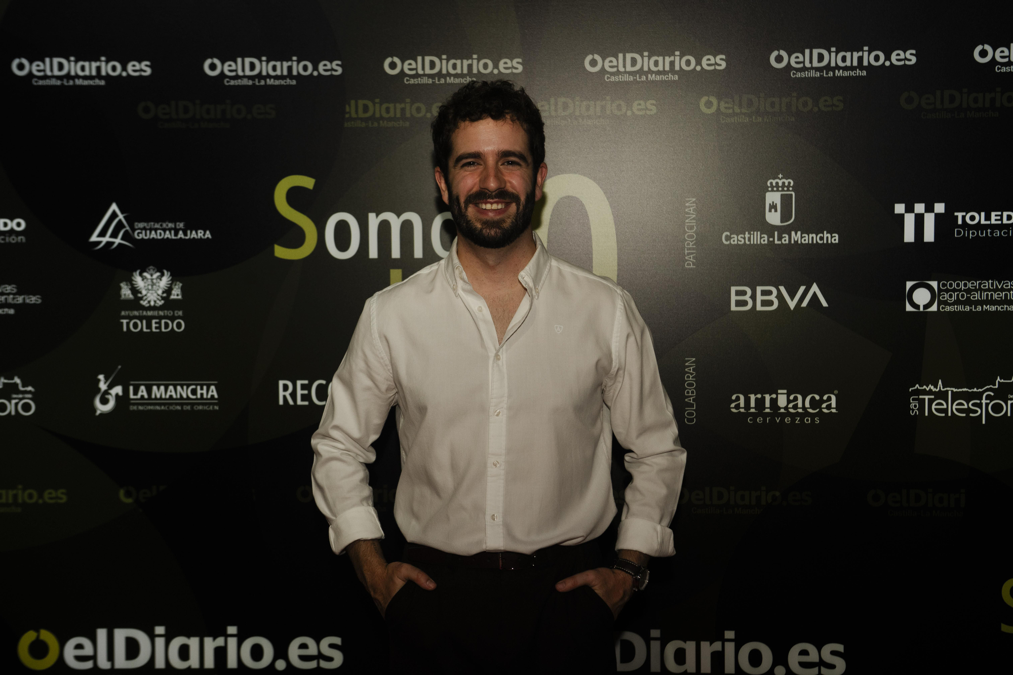 El historiador Santiago Díaz del Campo, del Archivo Municipal de Villarrubia de los Ojos (Ciudad Real)