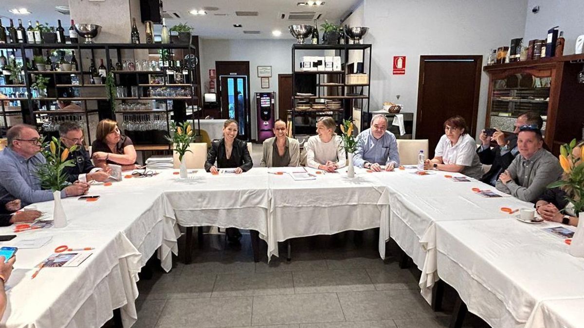 La candidata de CS a la alcaldía de Ciudad Real, Eva María Masías