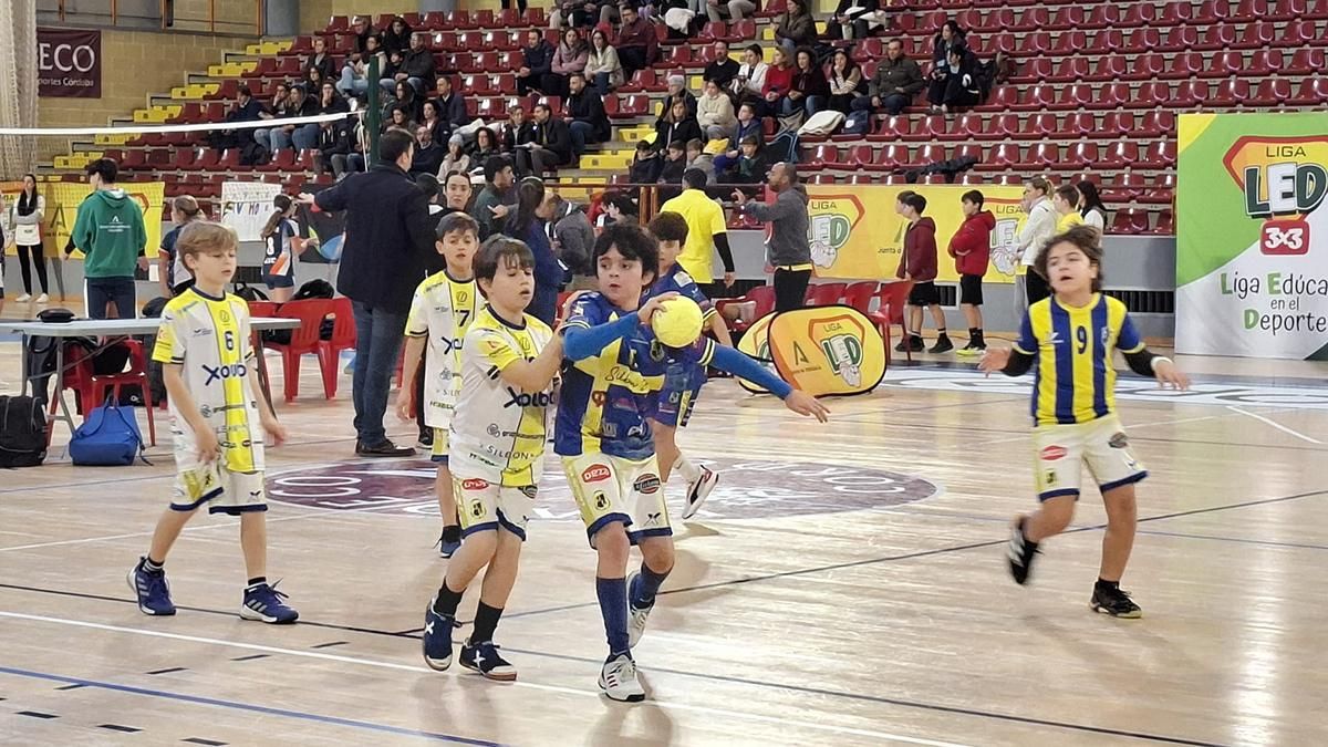 Más de 300 niños y niñas de Córdoba compiten en la Liga LED