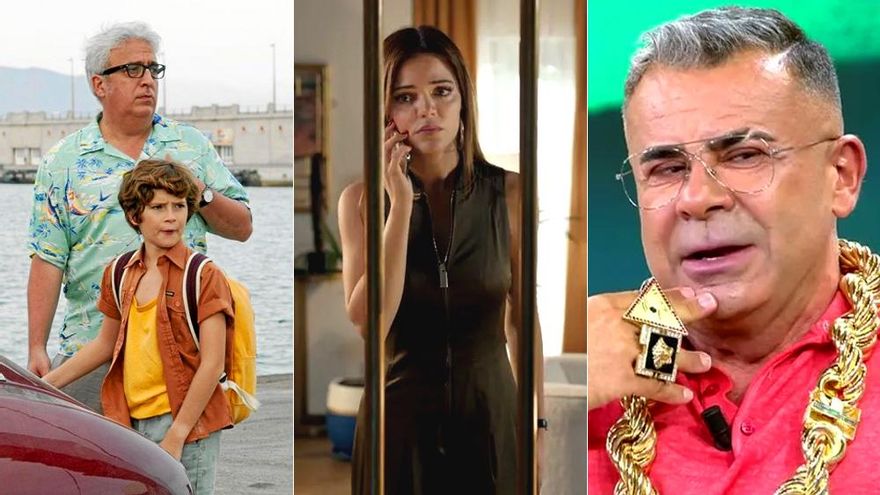 El cine de Antena 3 (10%) lidera ante el 'apaño' de Telecinco con su serie turca, y 'El diario de Jorge' coge aire en la tarde