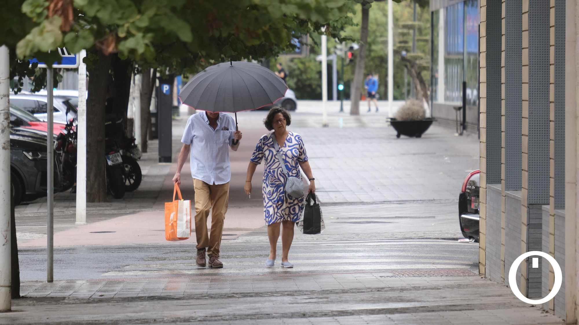Lluvia en Córdoba