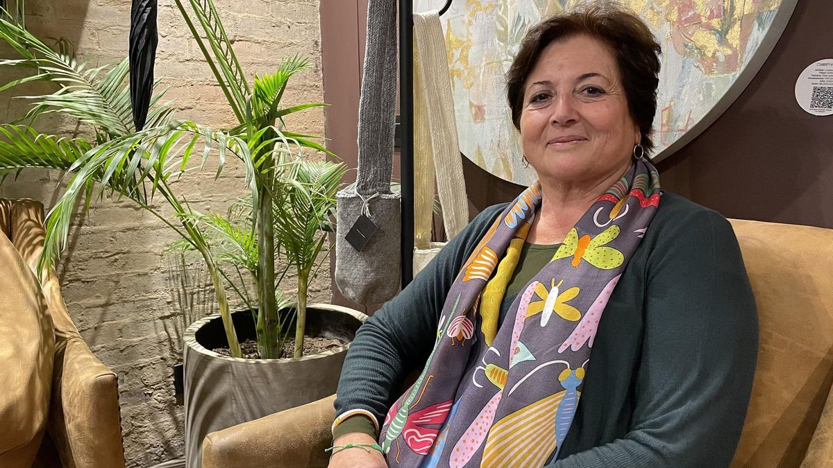 Selma Hajri, médica y activista de Túnez
