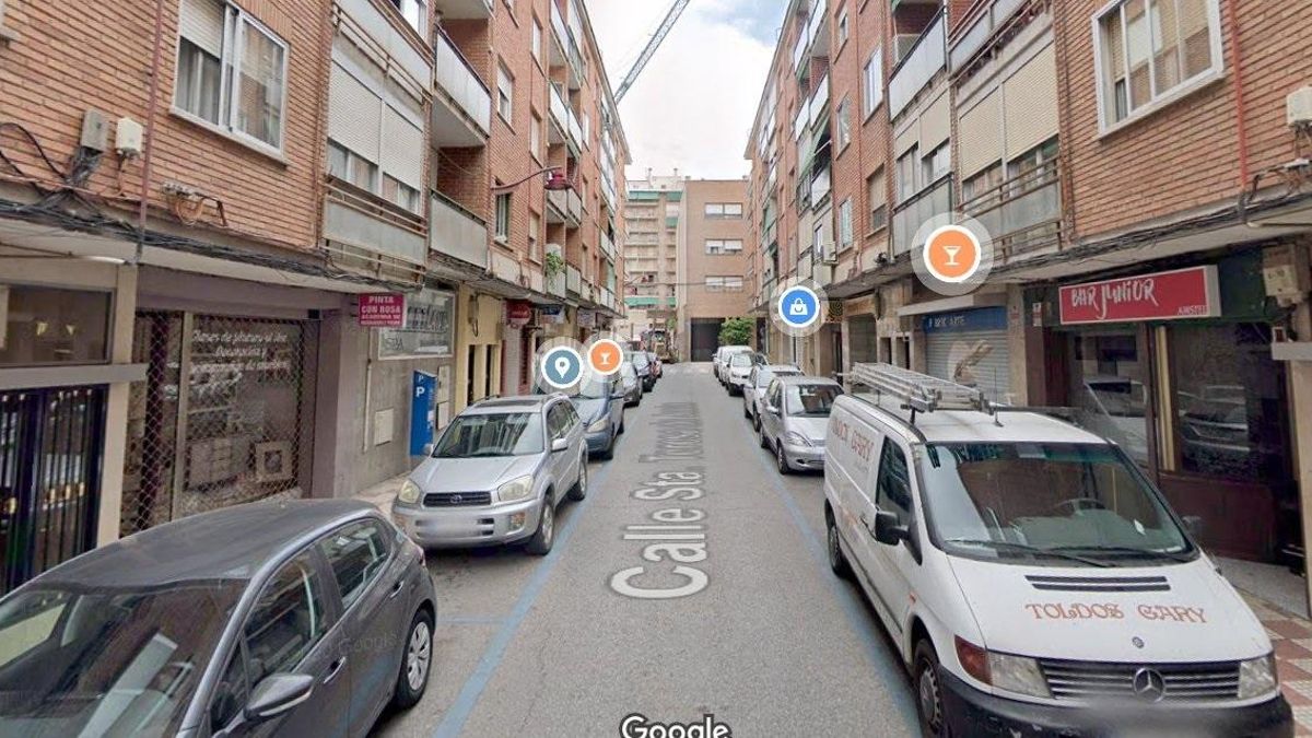 Calle Santa Teresa de Jesús de Guadalajara