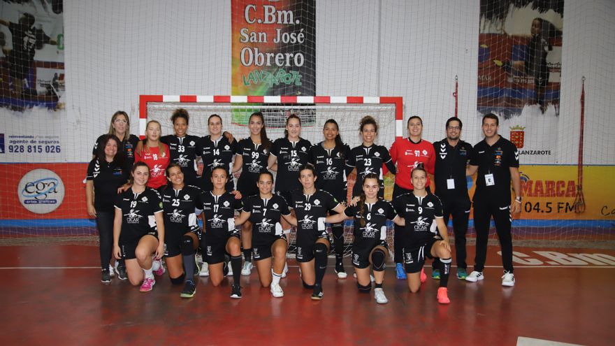 Un mal final de partido desciende al CICAR Lanzarote Ciudad de Arrecife