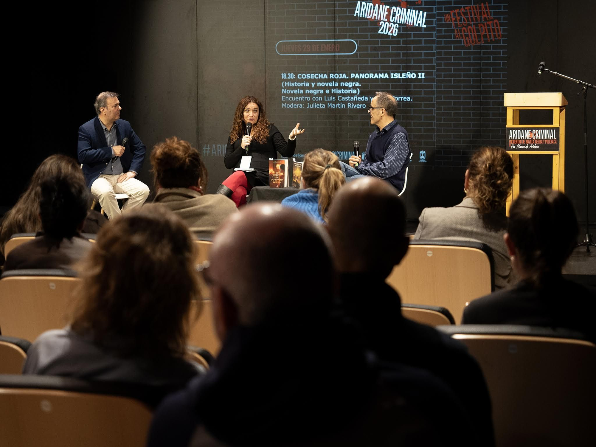 Aridane Criminal 2026 recibe el fin de semana con investigadores de la Policía Nacional, True Crime y el Concierto Letras a Tiros.