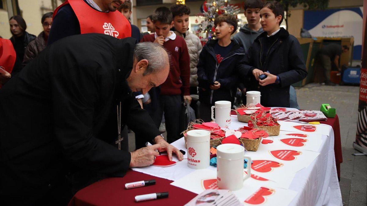Cáritas Diocesana recauda 117.000 euros en su campaña de Navidad gracias a la solidaridad de los cordobeses