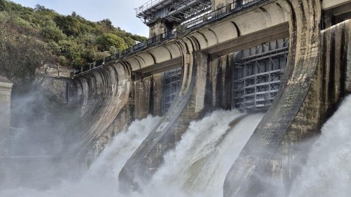 Las presas de Navalcán, Azután y Rosarito en Toledo comienzan a desembalsar agua