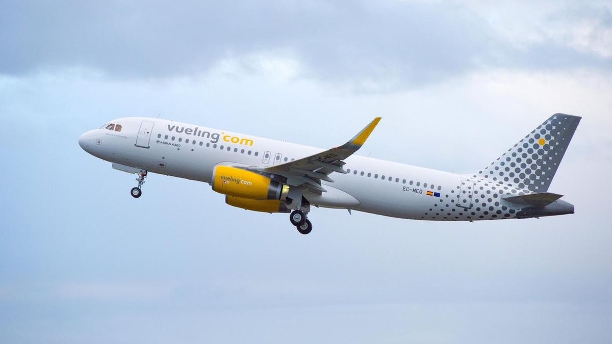 Vueling cancelará el 31 de octubre la conexión Santander-París