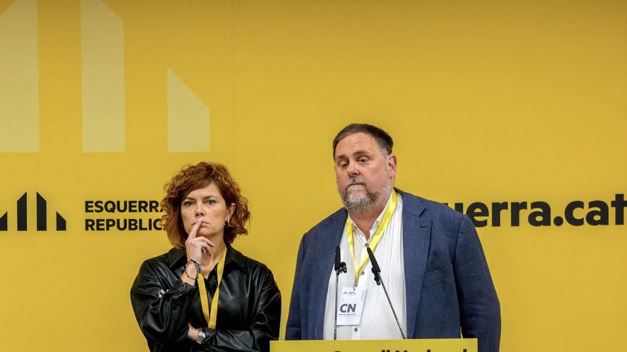 Junqueras endurece la posición contra Illa mientras preserva la alianza con Sánchez