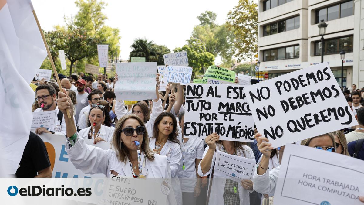 UGT convoca dos días de huelga de médicos del Servicio Canario de Salud y recuerda que las competencias laborales en Sanidad son del Gobierno regional
