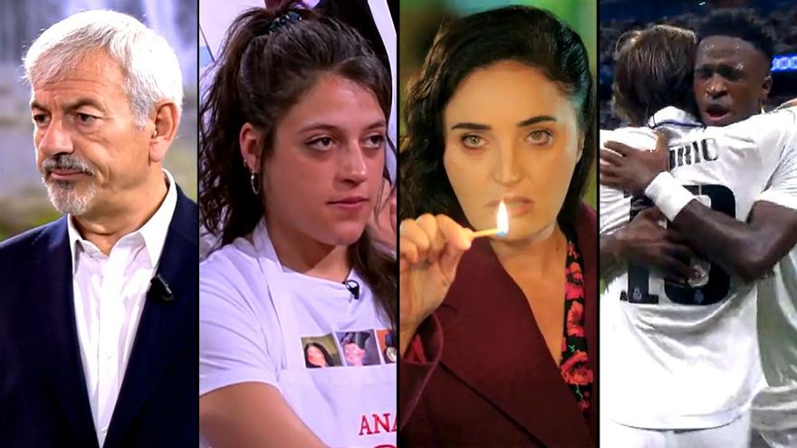 'Supervivientes' (13.3%) 'MasterChef' (12.5%) y 'Hermanos' (12.1%) se igualan en una gran noche de Champions (12.9%)