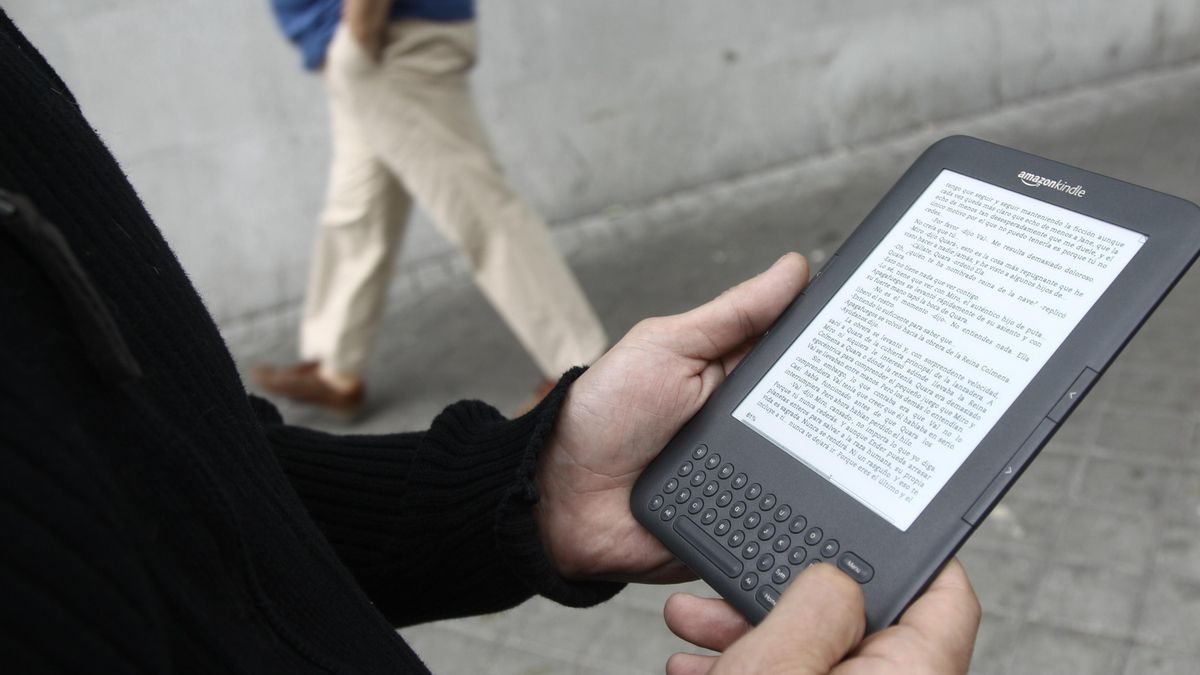 El número de lectores de ebooks crece un 280 por ciento en dos años