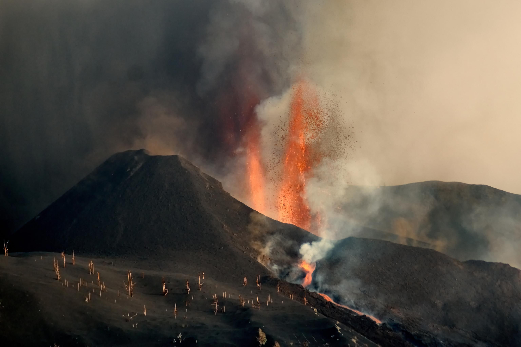 Erupción del volcán Tajogaite  (19 de septiembre-13 de diciembre 2021).