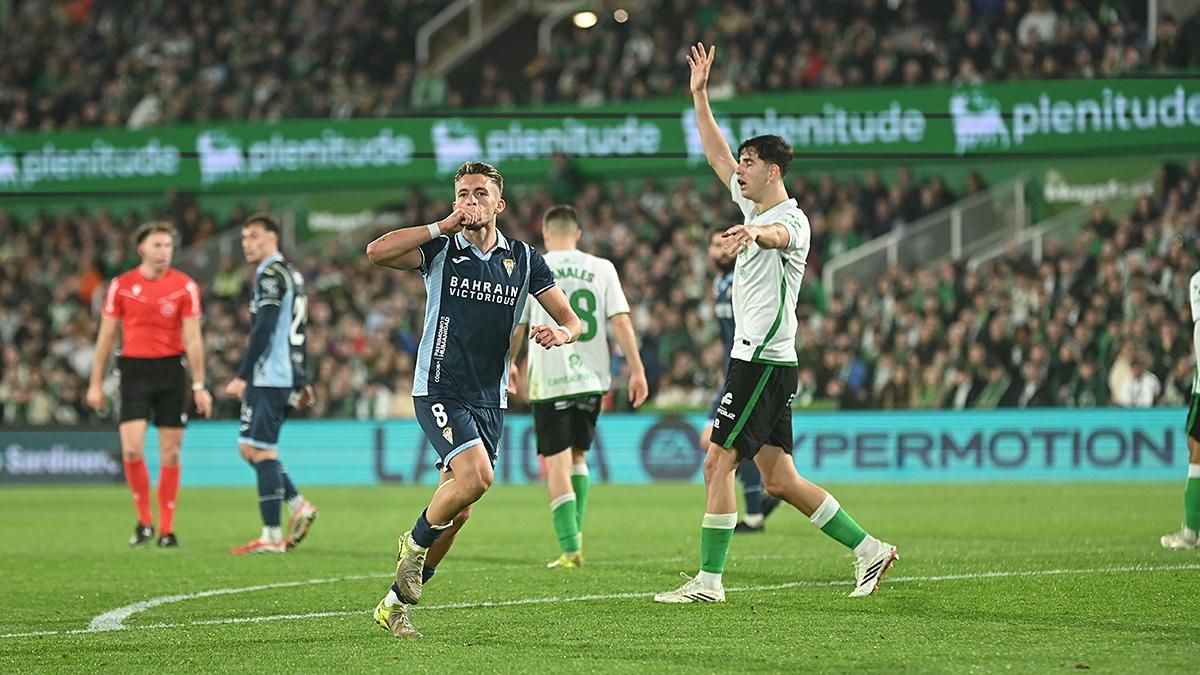 Las imágenes del Racing de Santander - Córdoba CF