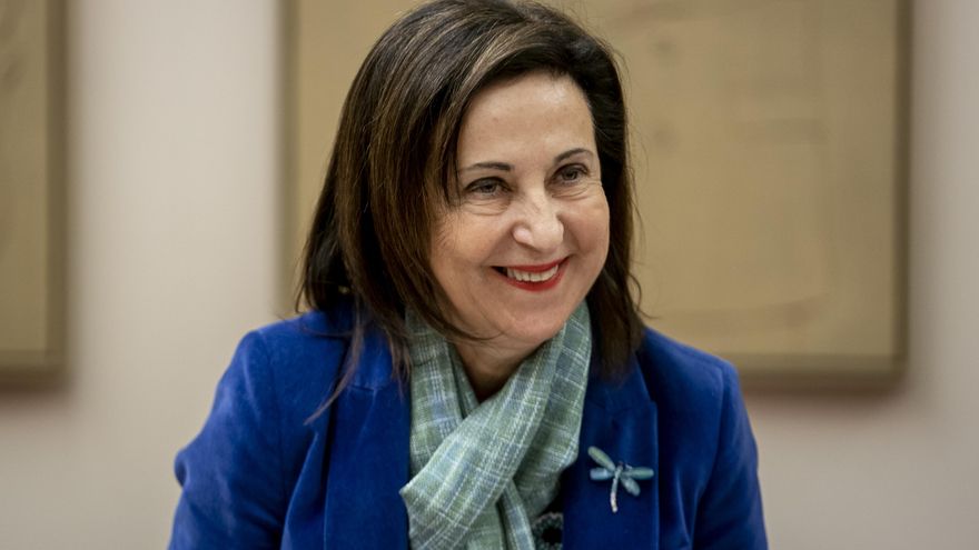 La ministra de Defensa, Margarita Robles.