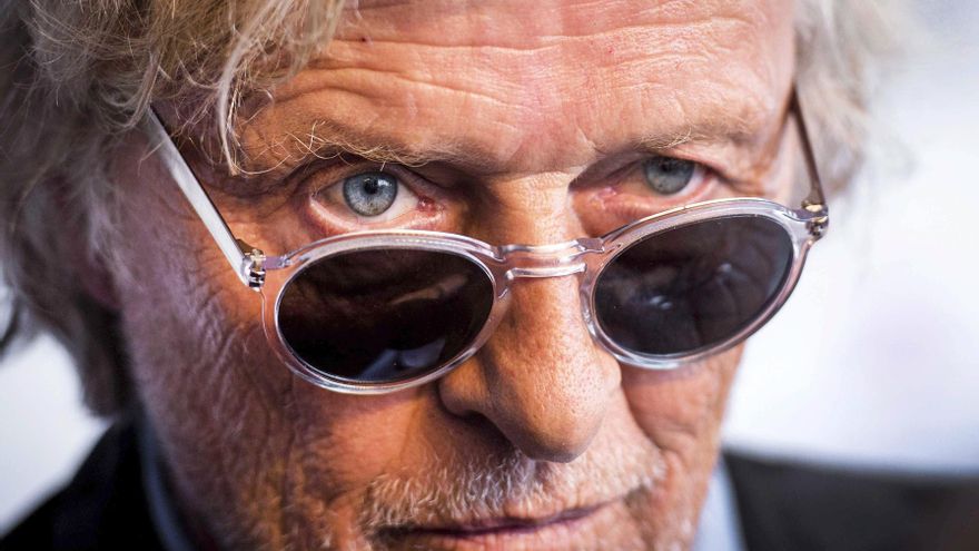 Rutger Hauer creó las "lágrimas en la lluvia" y vio poco a Harrison Ford en 'Blade Runner'