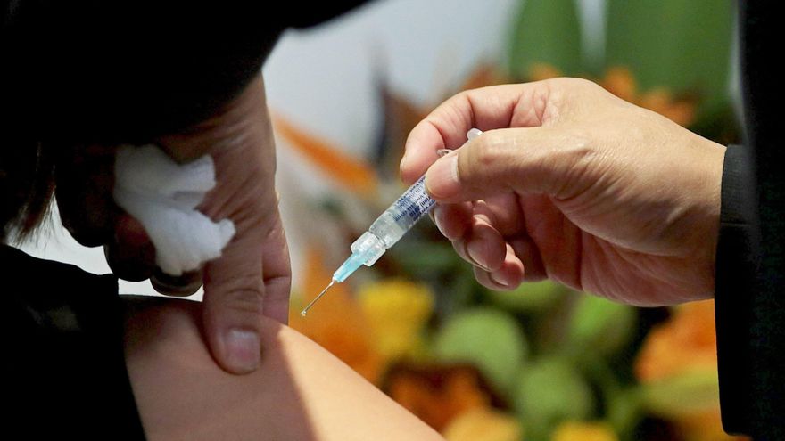 Con la inoculación de vacunas, el sistema inmunitario aprende a defender al cuerpo de una eventual exposición a una enfermedad inmunoprevenible, como el sarampión, el tétanos o la gripe. EFE/ Stefan Postles/Archivo