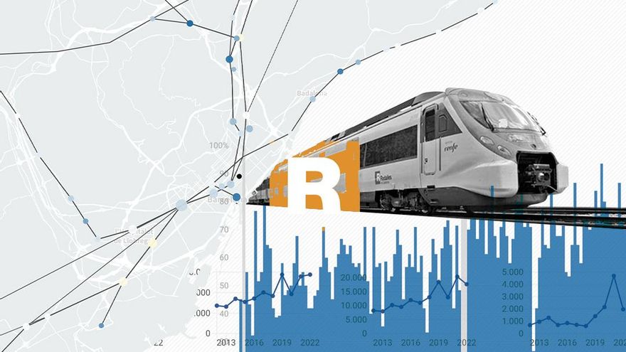 Una década de decadencia en Rodalies: los retrasos se han doblado desde 2012