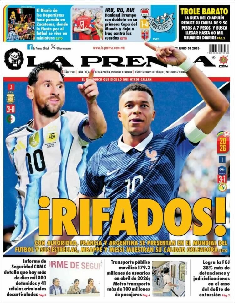 Messi, no lo entenderías: las fotos del debut de la Selección Argentina en el Mundial 2026