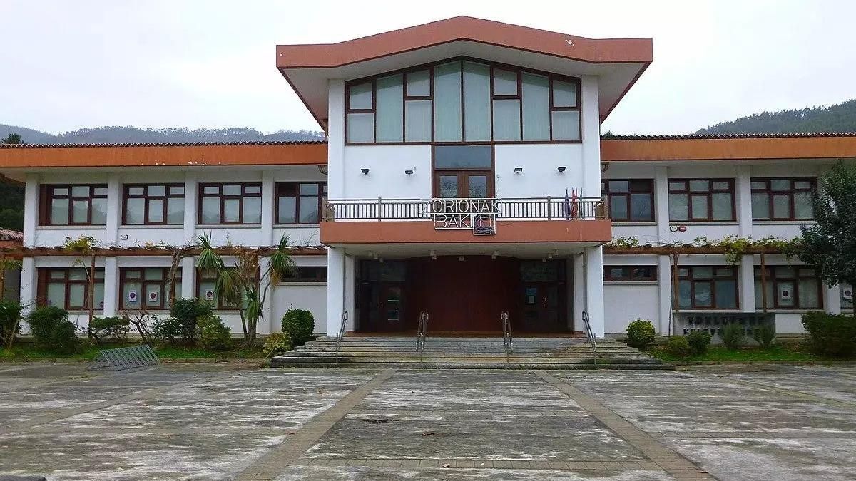 Imagen del Ayuntamiento de Bakio.