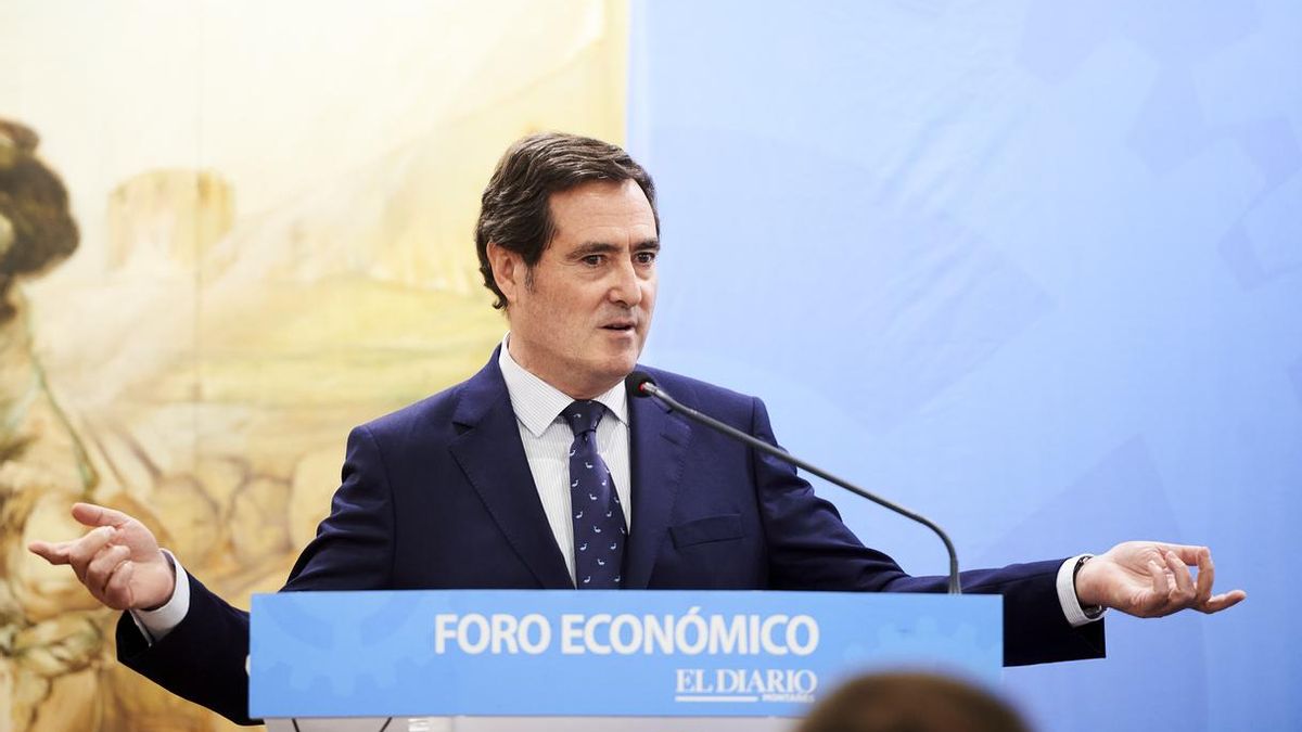 CEOE ve el pacto con Bildu como un "desprecio indignante al diálogo social y una irresponsabilidad mayúscula"