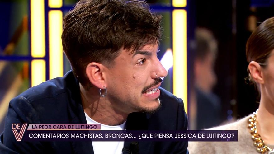 Luitingo, molesto con 'De Viernes' por emitir un vídeo de su pasado: "Me ha sentado malamente"