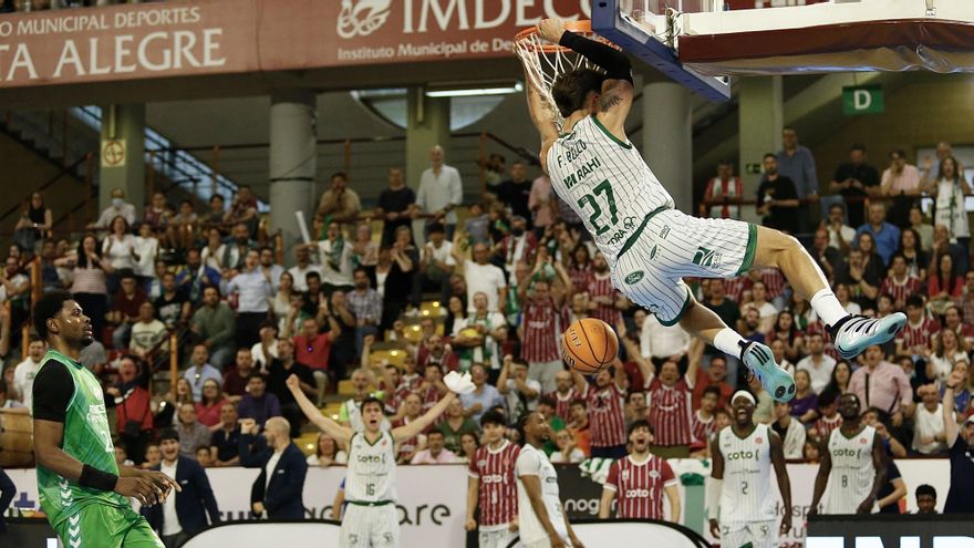 Un Coto Córdoba CB de récord en el día más importante de su historia