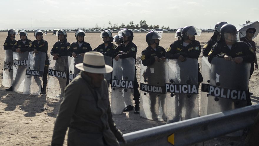 Perú ubica 20 puestos policiales para reforzar control en la frontera con Chile
