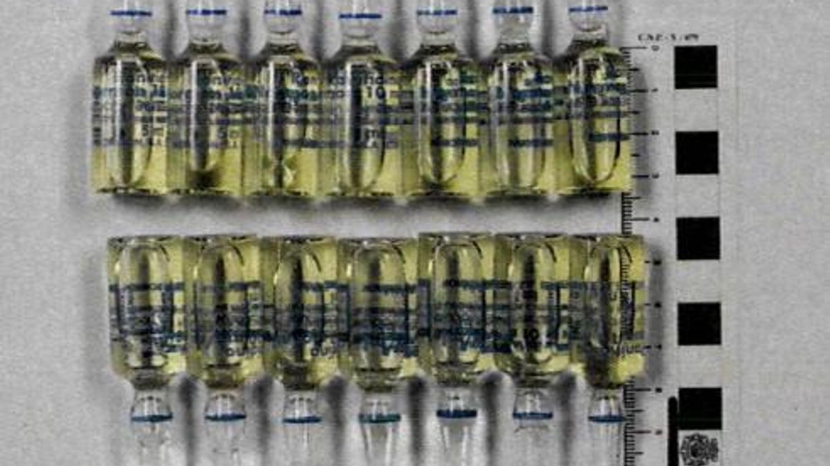 Medicamentos caducados intervenidos por la UDEF.