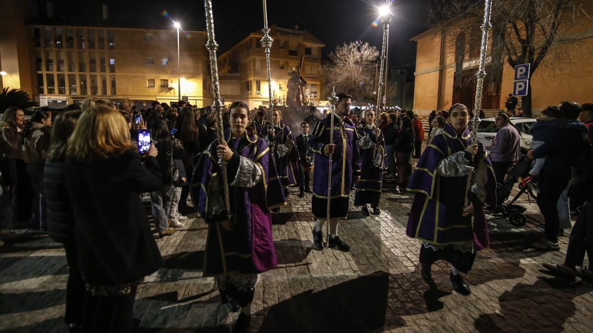 Vía Crucis de Jesús de la Victoria en sus Tres Caídas