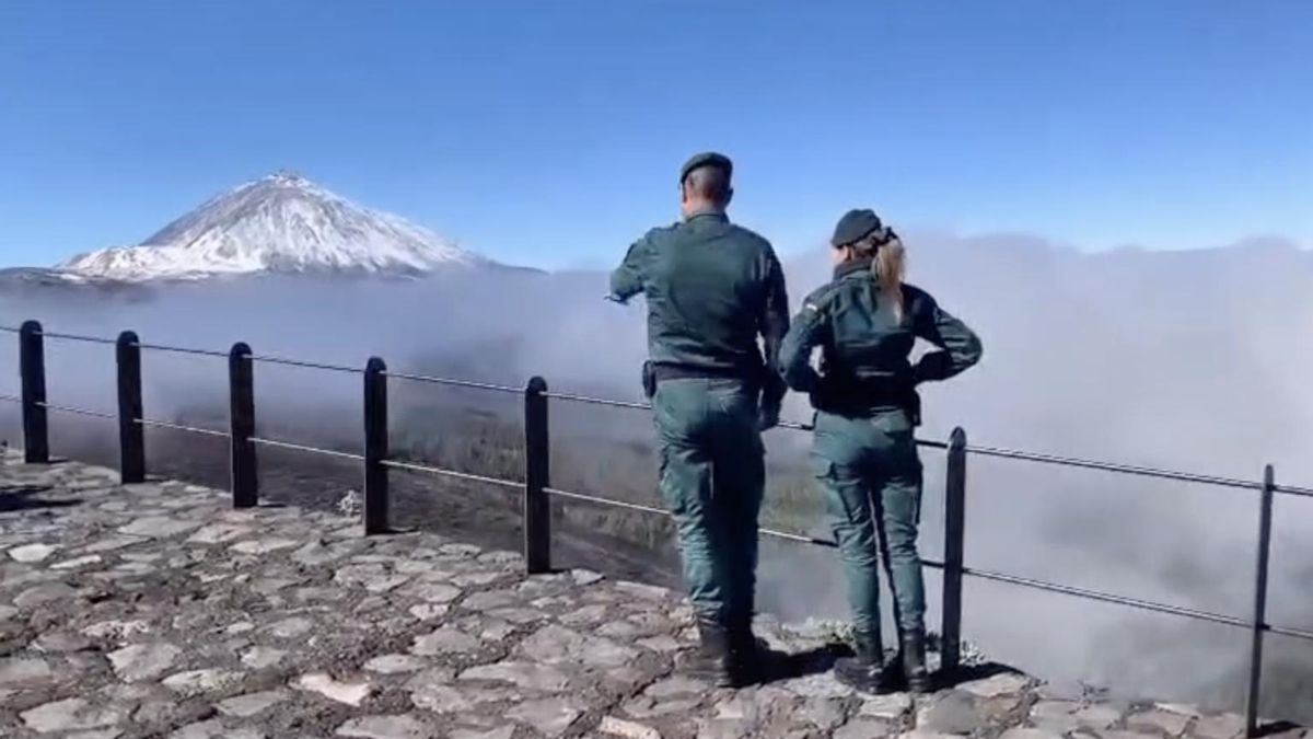 La Guardia Civil tramita 55 denuncias por infracciones a empresas de turismo activo en el Teide