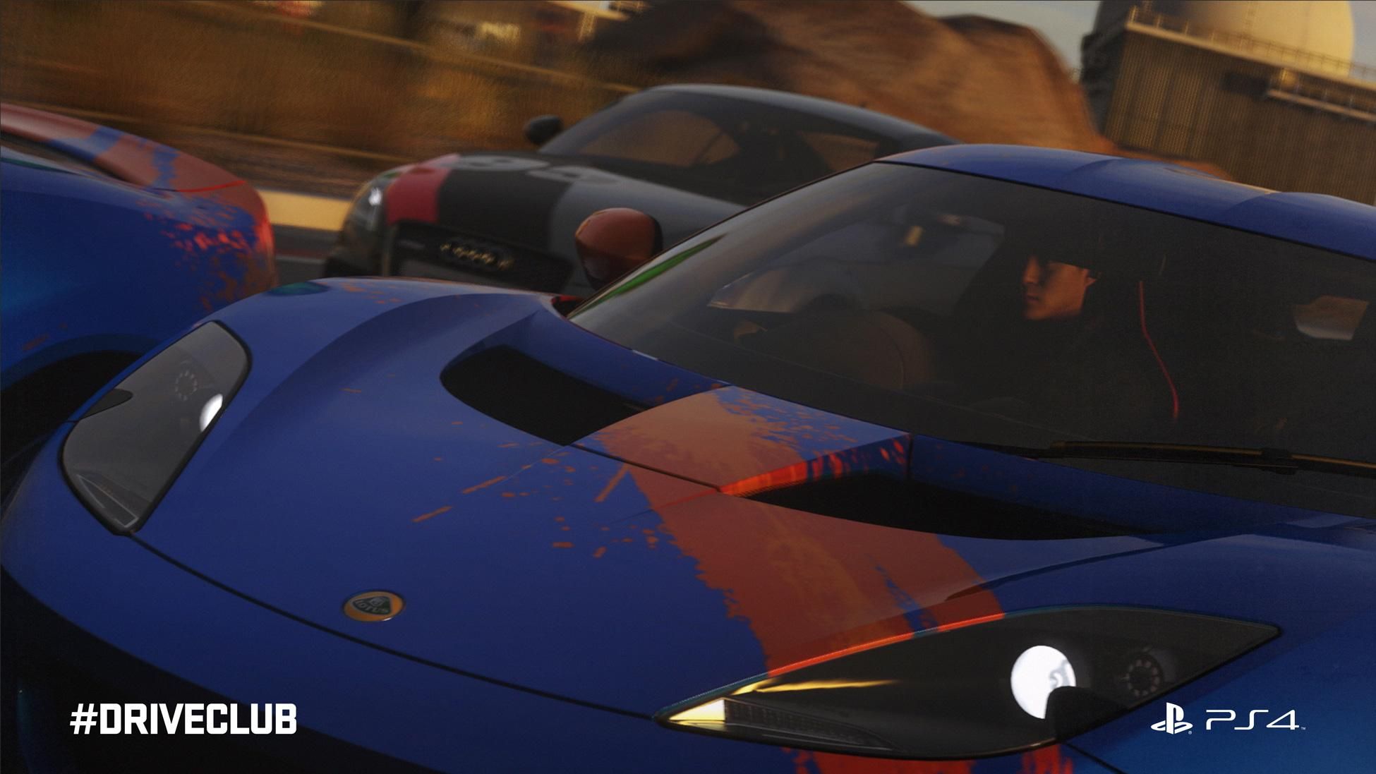 DRIVECLUB Gamescom 2014