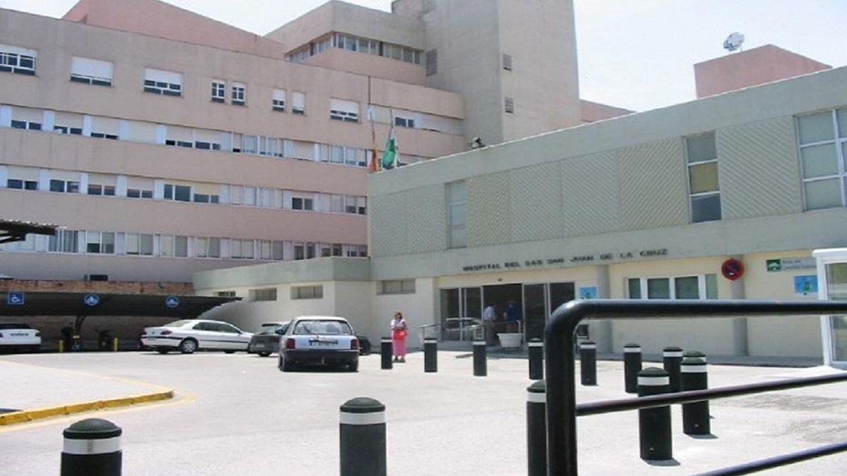 Fachada del hospital San Juan de la Cruz de Úbeda