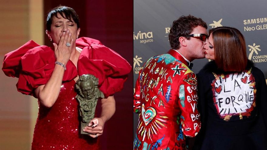 Los Goya 2022, una gala que sintió la ausencia de Forqué y pidió paz para Afganistán