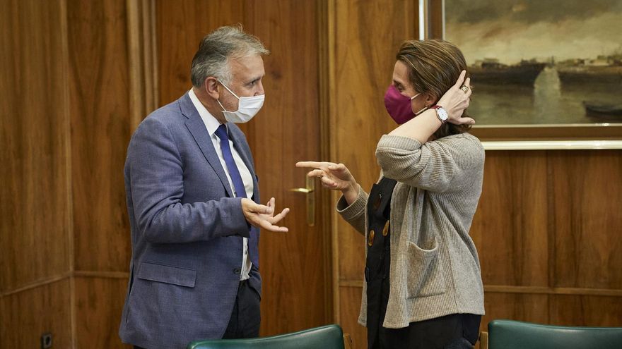 Canarias tendrá la mayor partida económica de su historia para impulsar la transición ecológica