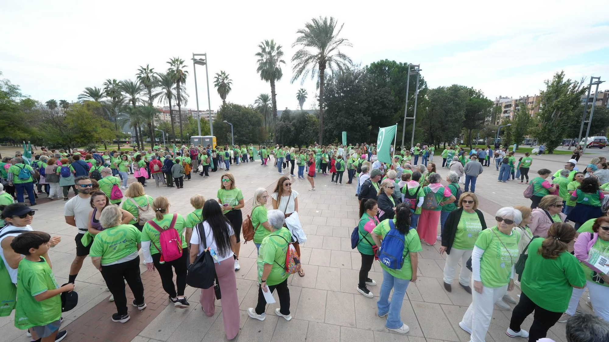 XVIII edición de la carrera solidaria 'Córdoba en marcha contra el cáncer'